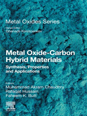 cover image of Metal Oxide-Carbon Hybrid Materials